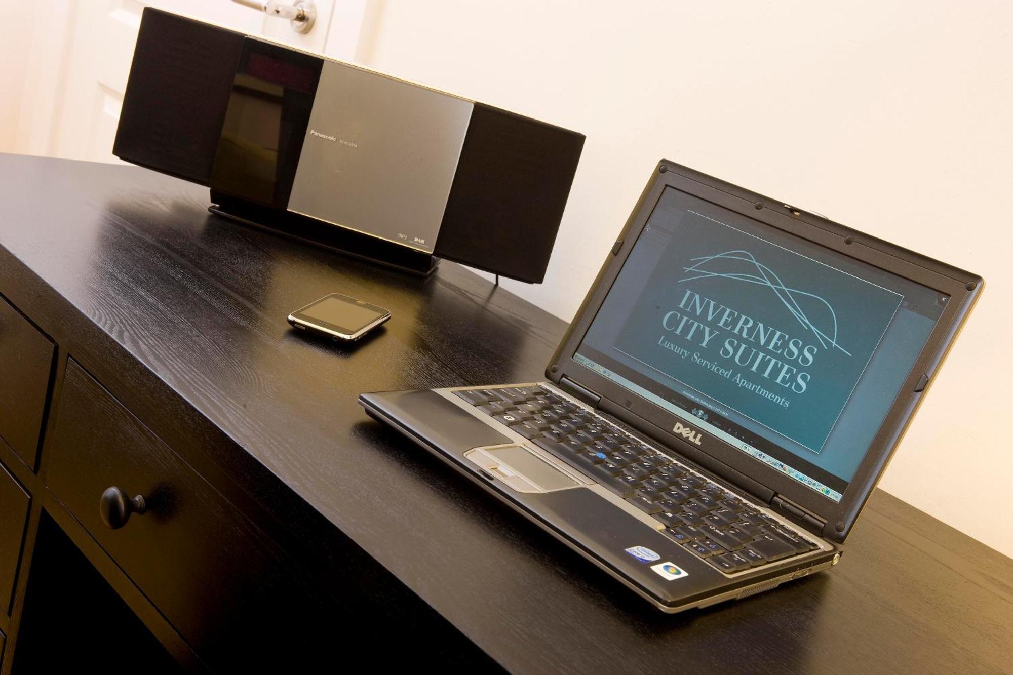 Inverness City Suites Kültér fotó